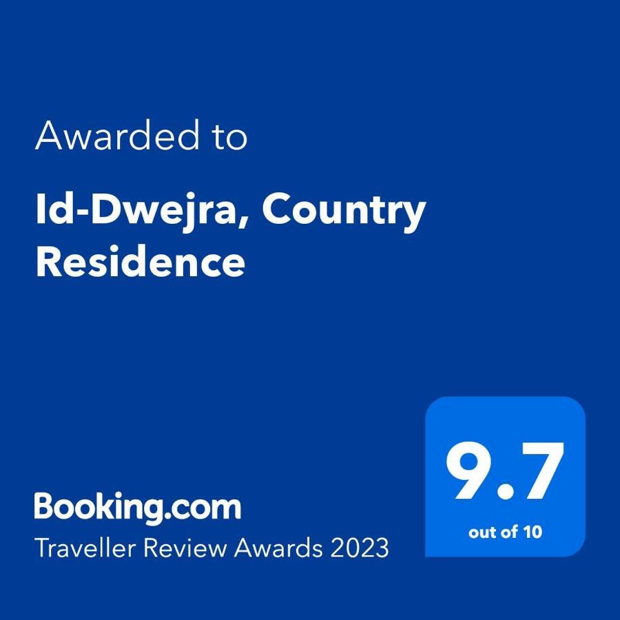 Id-Dwejra, Country Residence Misrah Suffara Extérieur photo